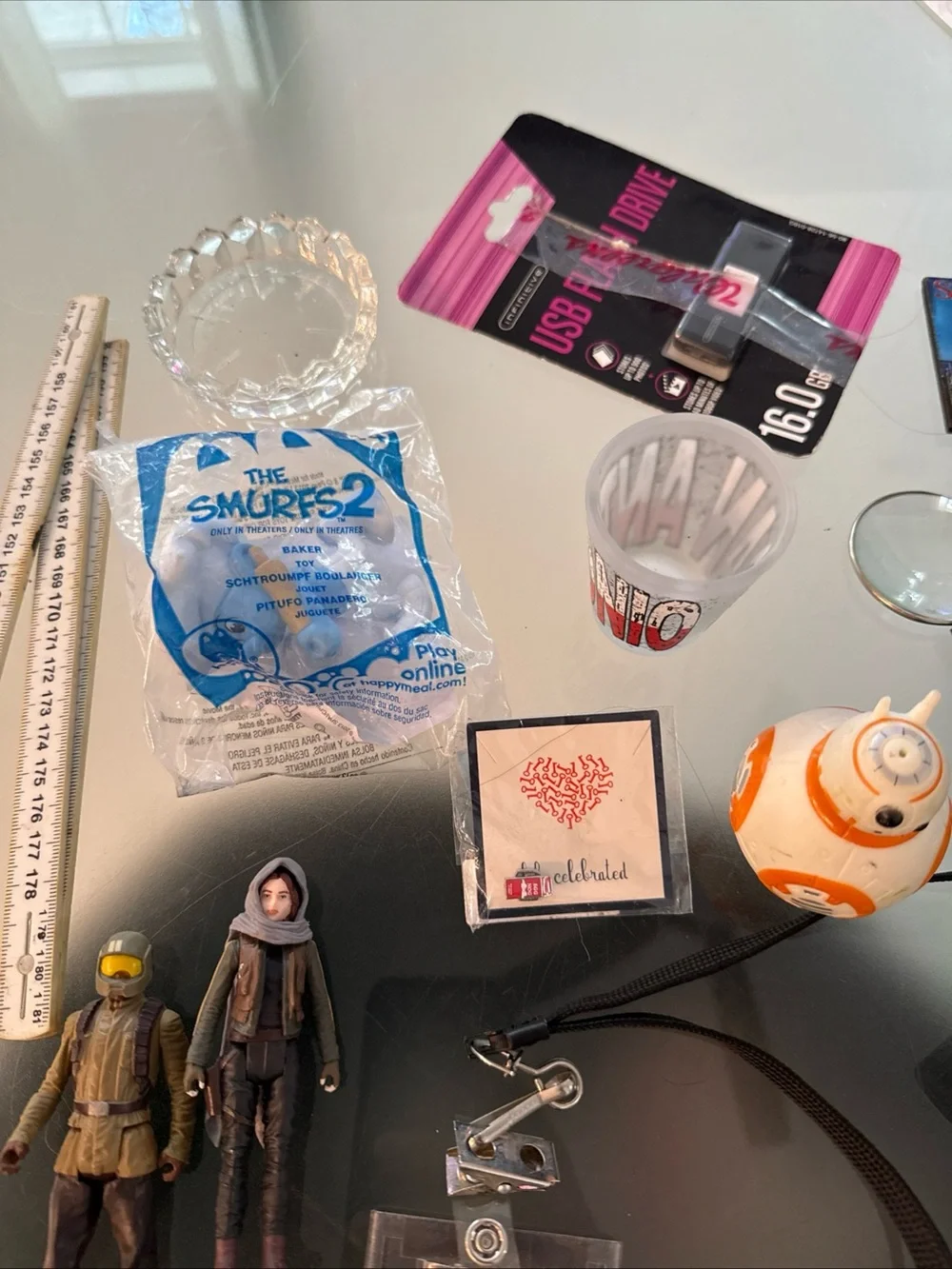 action figures, Keychain, Electronics Lot